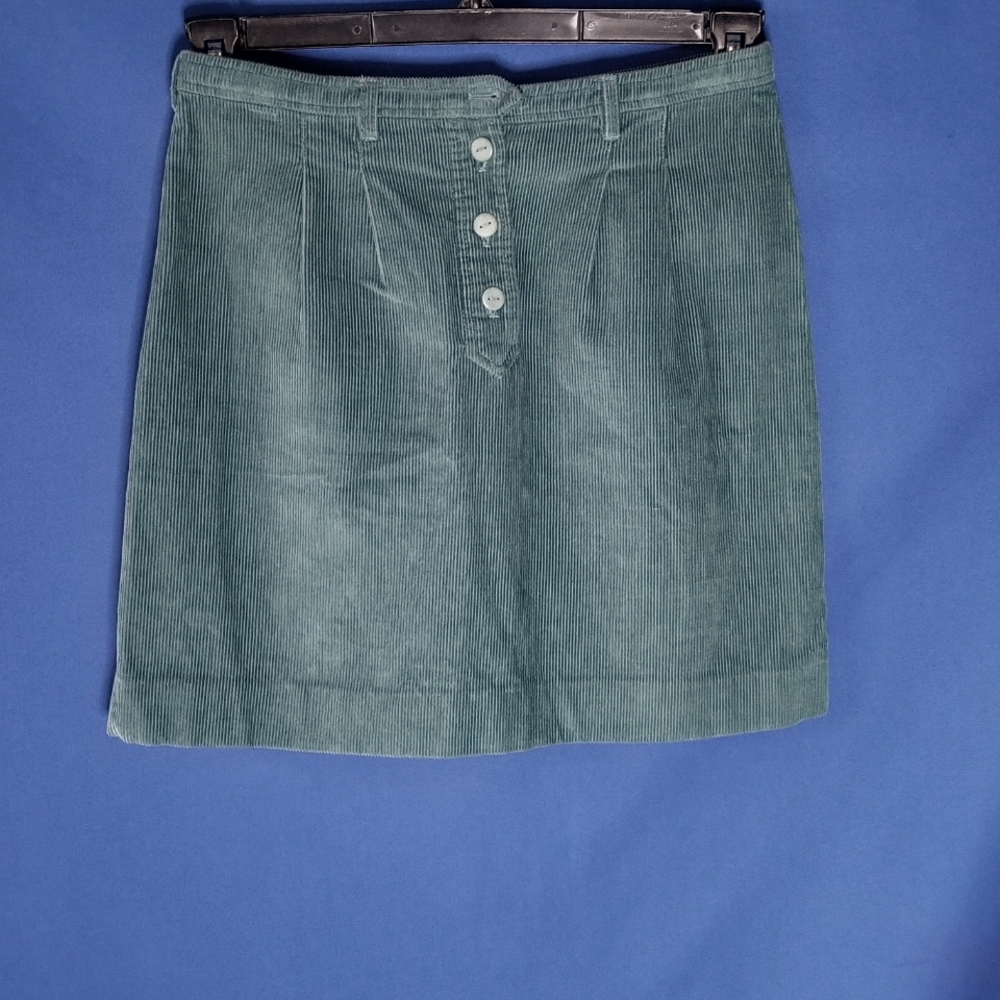 A.P.C. Corduroy Mini Skirt